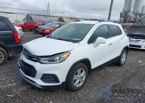 2017 Chevrolet Trax Lt from USA, damaged, VIN KL7CJLSBXHB218518